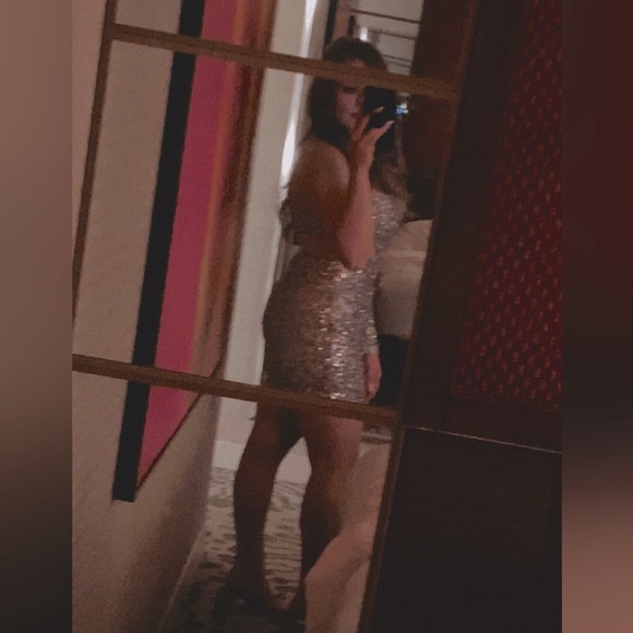 More Time to Shine Mini Dress - Picture 3 of 3